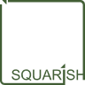 SQUARISH! Logo